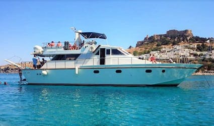 Rhodes East Coast Adults-only Yacht Cruise Ticket